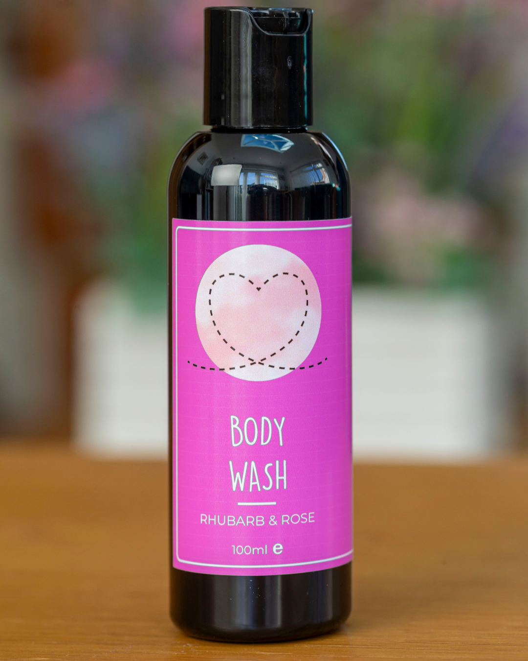 Rhubarb & Rose Body Wash 100ml