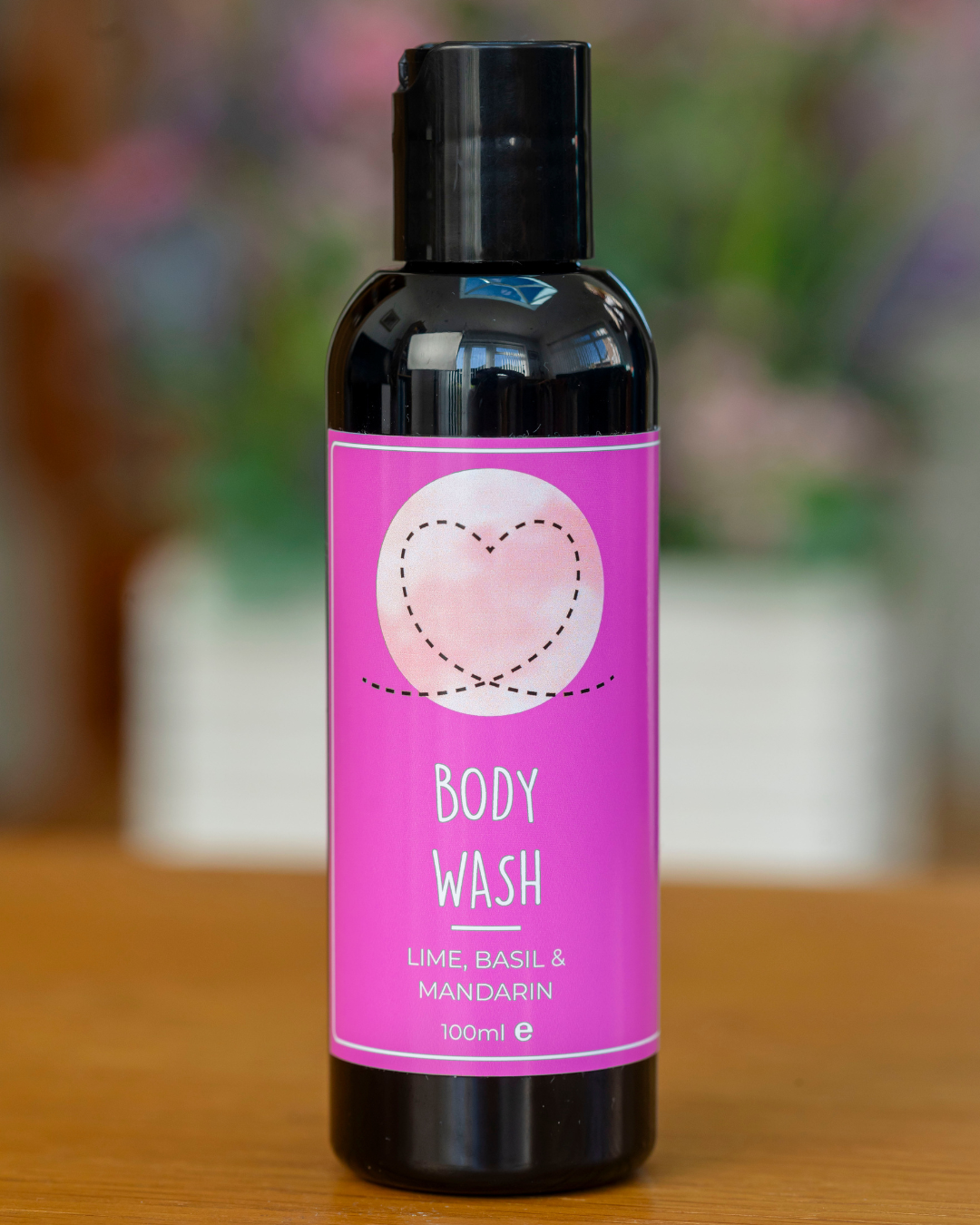 Lime, Mandarin and Basil Sodium Chloride Free Shower Gel VEGAN