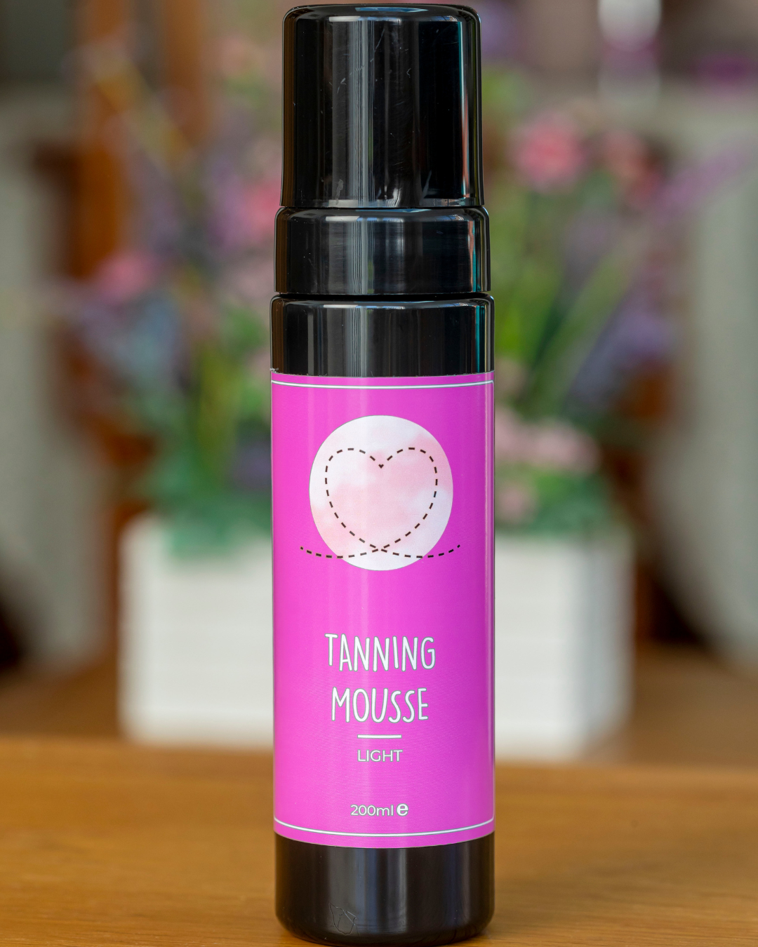 Self Tanning Mousse VEGAN – Light