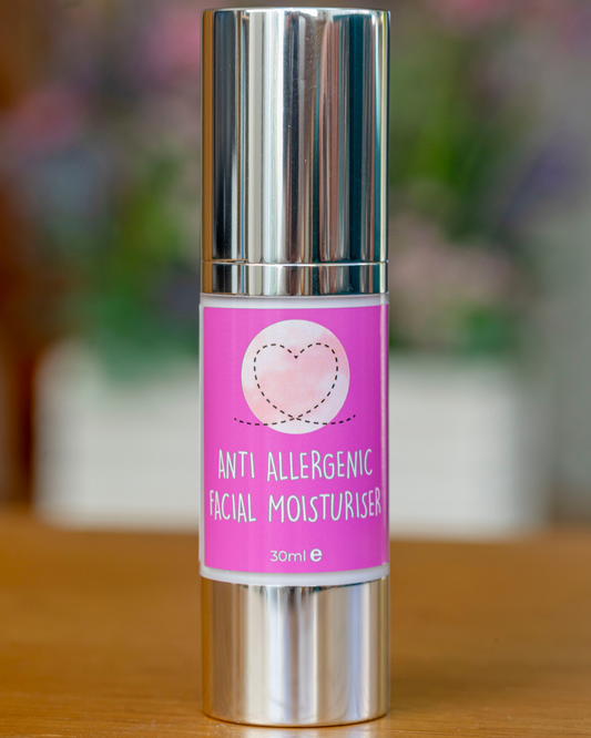 Anti Allergenic Facial Moisturiser VEGAN 30ml
