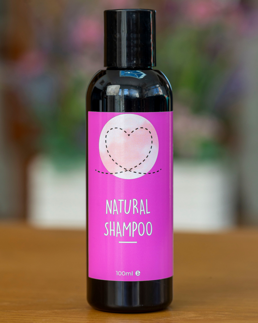 Natural Lavender & Geranium Shampoo VEGAN 100ml