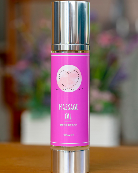 Deep Peace (Bergamot and Ylang Ylang) Massage Oil VEGAN