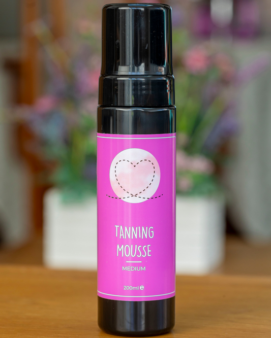 Self Tanning Mousse VEGAN – Medium