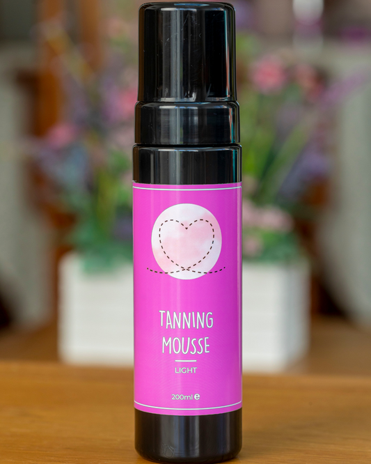 Self Tanning Mousse VEGAN – Light